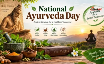 National Ayurveda Day: આયુર્વેદની પ્રાચીન પરંપરા ને આધુનિક યુગ સાથે જોડવાનો સમય
