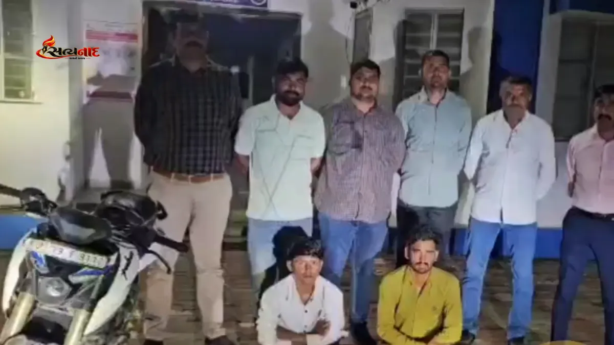 રાપર (Rapar) ફતેગઢ પાસે ફાયરિંગ કરી હત્યાની કોશિશ નો ભેદ ઉકેલાયો