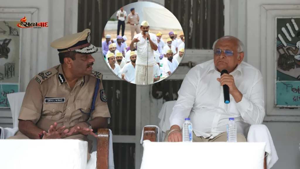 CM Bhupendra Patel Visits Sabarmati Jail