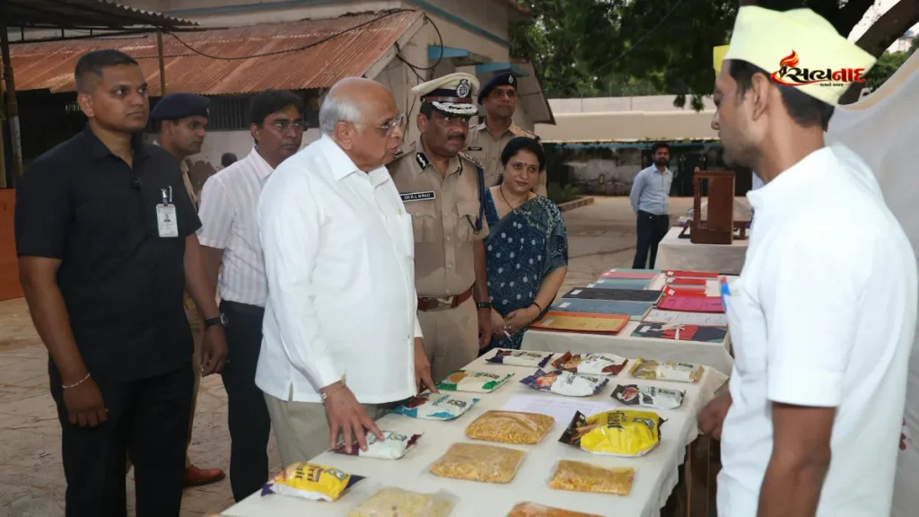 CM Bhupendra Patel Visits Sabarmati Jail