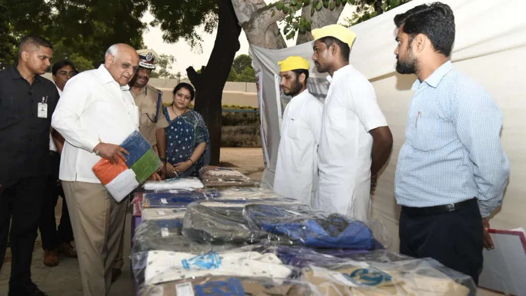CM Bhupendra Patel Visits Sabarmati Jail
