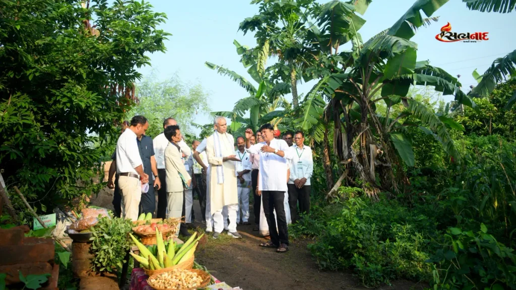 Aacharya devvrat garudeshwar visit