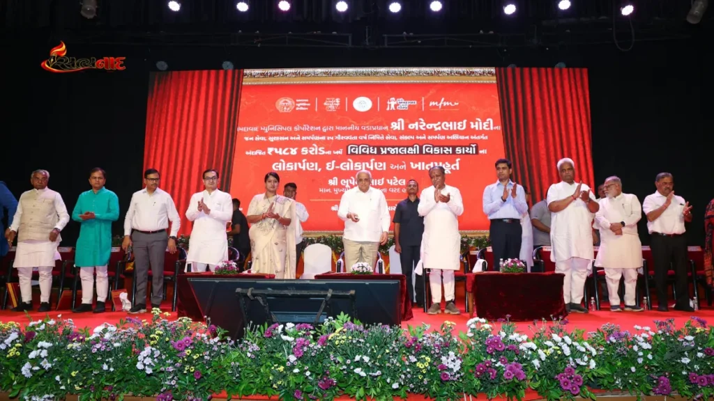 Ahmedabadમાં બે નવા બ્રીજ શરૂ વાડજ ફ્લાવર અને મકરબા રેલવે ઓવરબ્રિજનું લોકાર્પણ