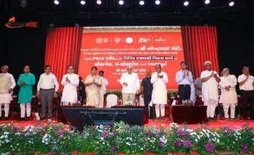 Ahmedabadમાં બે નવા બ્રીજ શરૂ વાડજ ફ્લાવર અને મકરબા રેલવે ઓવરબ્રિજનું લોકાર્પણ